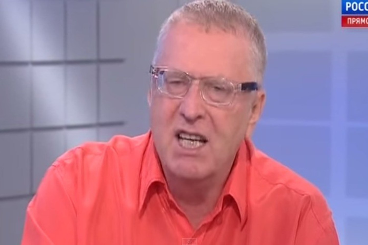 V.Žirinovskis garsėja neprognozuojamu elgesiu.