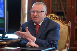 V. Žirinovskis įsiutęs: mano žodžiai buvo netinkamai išversti