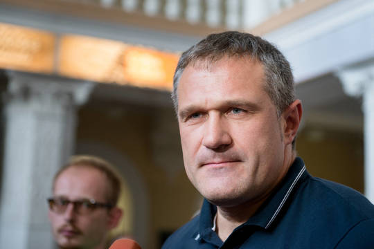 V. Alekna: „Nebėra ugnelės – į Ciurichą važiavau kaip į svečius“