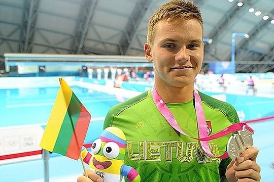 Sidabrą iškovojęs P. Strazdas: „Pagaliau visas darbas atsipirko“