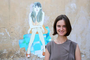 Mamos pamokyta siūti Eglė Čekanavičiūtė užkopė į mados olimpą