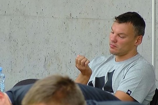 Š. Jasikevičius: „Iš viso nieko nedarau, liūdnoka“