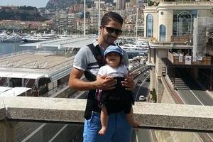 Šokėjas Vytautas Mackonis dukrai parodė, kur pasipiršo jos mamai