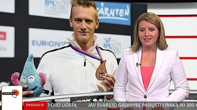 „Reporteris“: G. Titenis iškovojo antrą bronzos medalį (II)