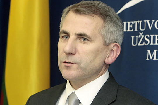 V.Ušackas: Ukrainai iki ES dar labai toli II