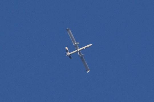 Iranas skelbia prie branduolinio komplekso numušęs bepilotį