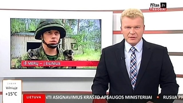 „Reporteris“: Kauno meras tapo kariškiu (II)