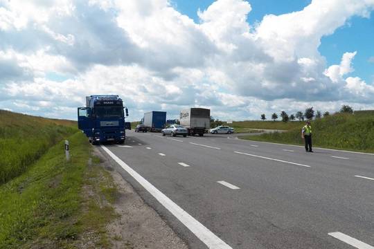 „Via Baltica“ anarchija – taisykles pažeidžia kas penktas