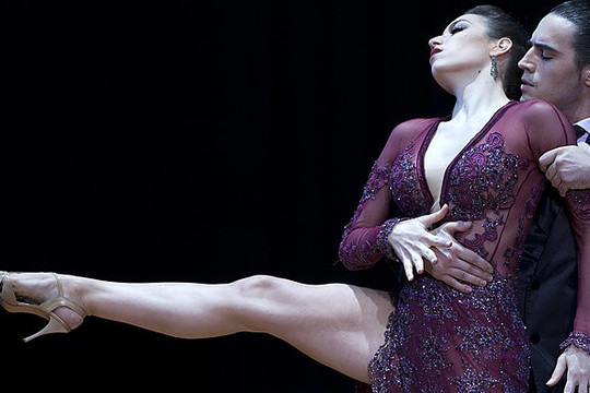 Buenos Airėse išrinkti pasaulio tango čempionai