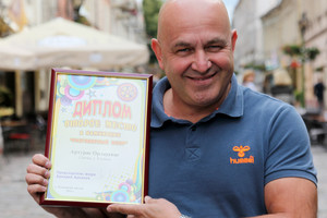 Rusijoje A. Orlauskas buvo perspėtas nevaikščioti pusnuogis