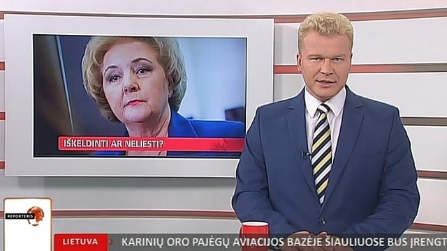 „Reporteris“: K. Brazauskienė iš Turniškių nenori kraustytis (I)