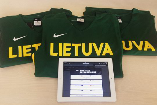 Dalyvauk totalizatoriuje ir laimėk rinktinės marškinėlius!