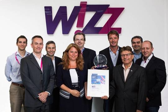 „Wizz Air“ metų kraitis - 15 milijonų keleivių