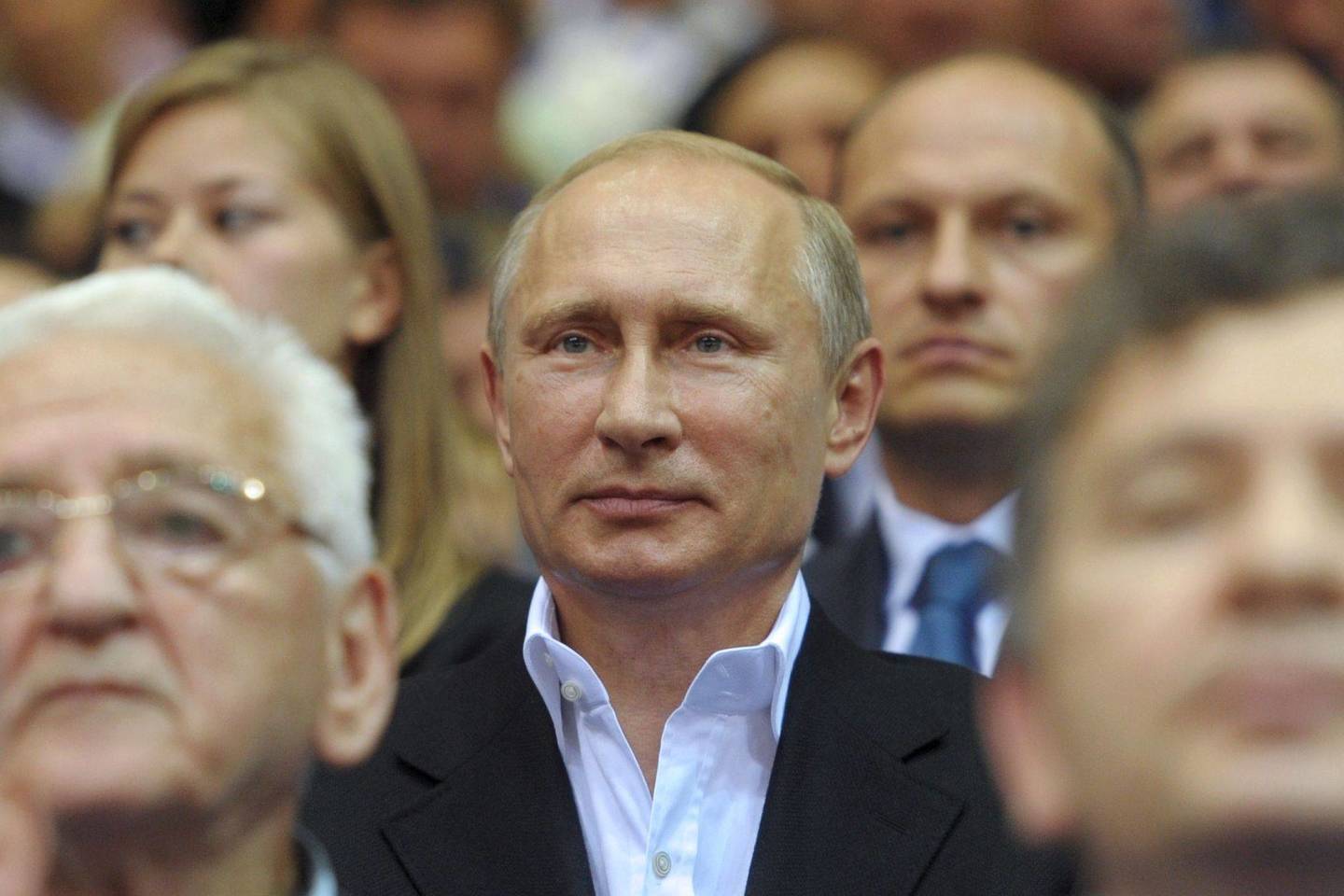 V.Putinas šaiposi iš Europos Sąjungos.