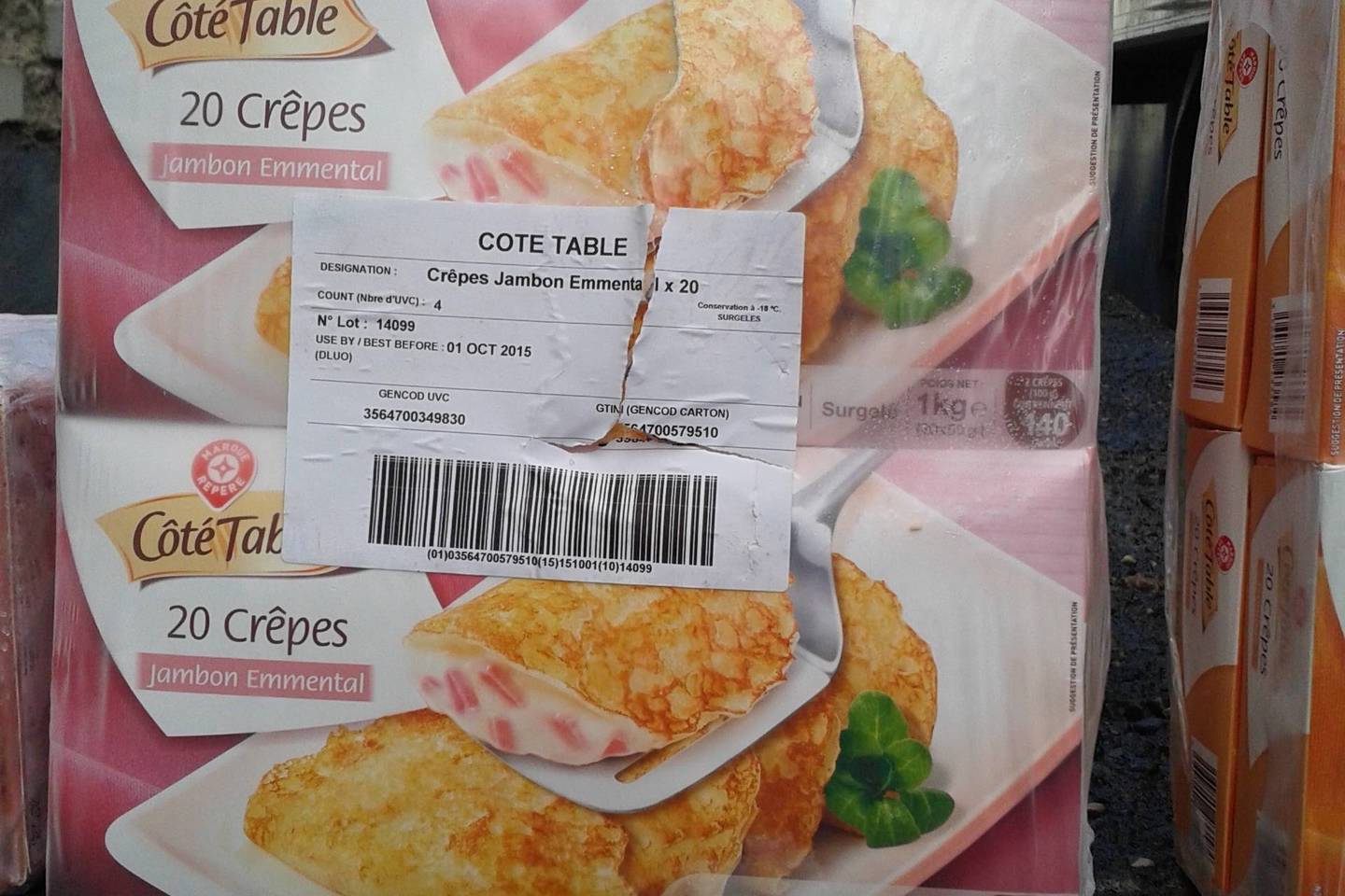 Kam priklausė šaldyti blyneliai? Neradus šeimininko, jie buvo sunaikinti.