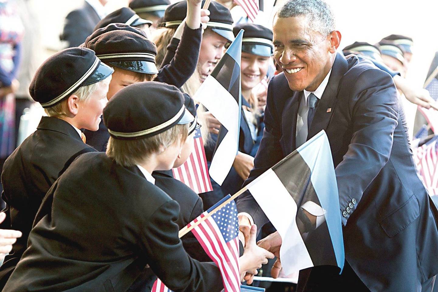 Šiltai Taline sutiktas B.Obama neleido suabejoti, kad Amerika laikysis pažado ginti Baltijos šalis, jei tik prireiktų.