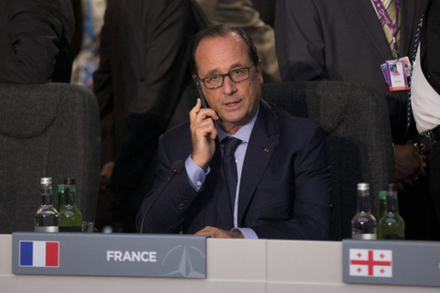Francois Hollande'as .