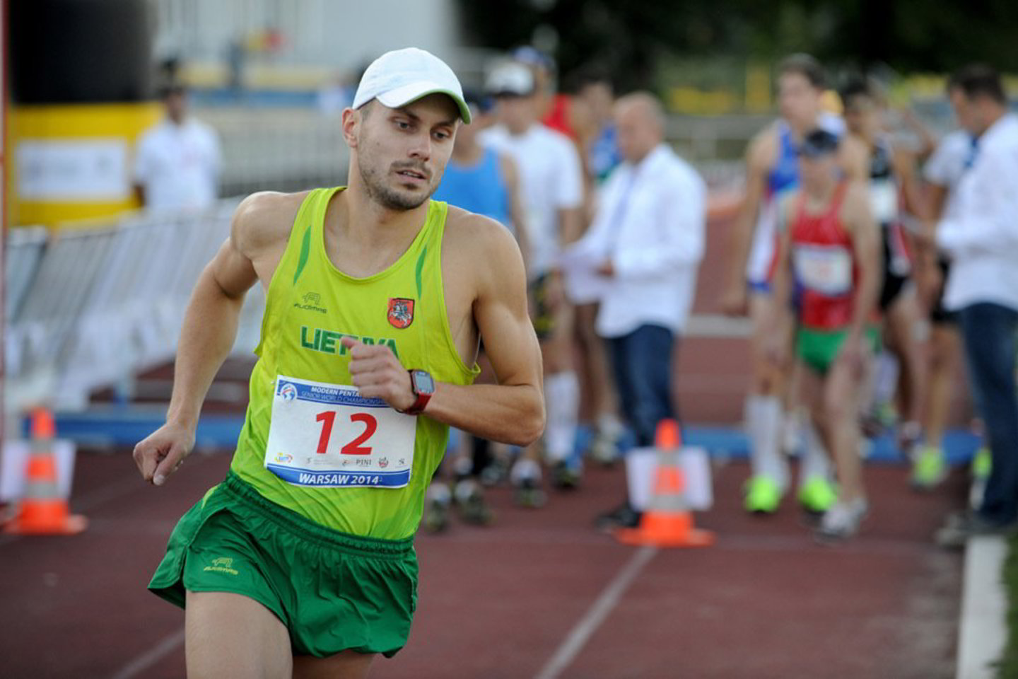 Bėgimo ir šaudymo rungtis.