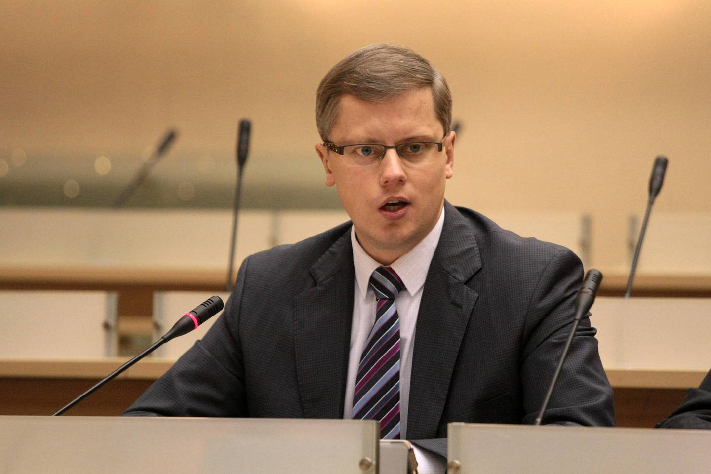 A.Kupčinskas socialdemokratams linkėjo stiprybės.