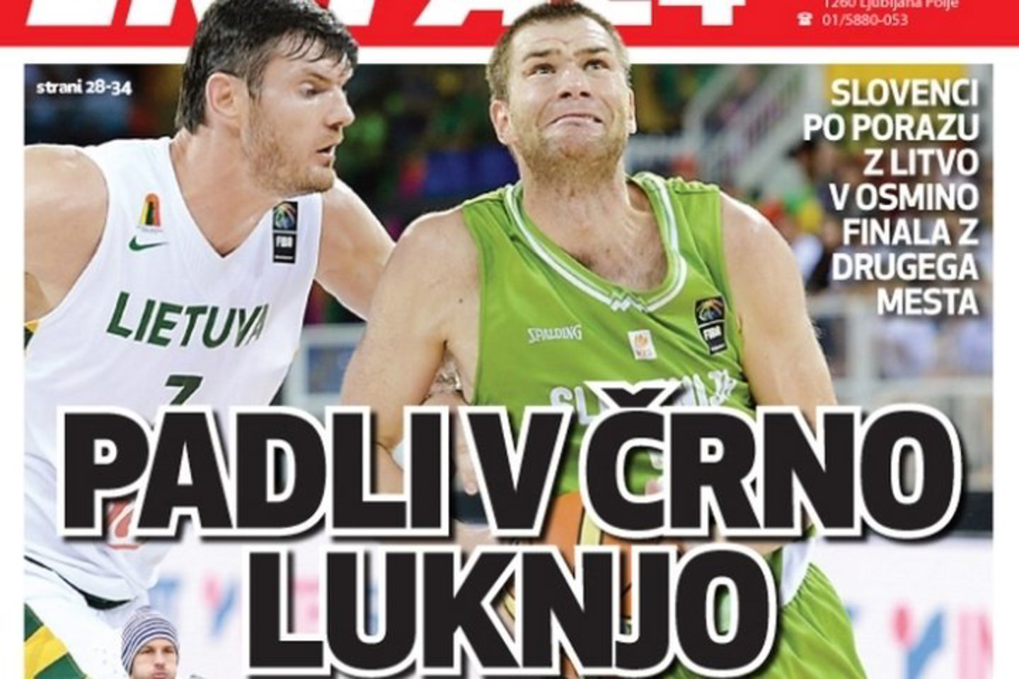 Slovėnų žiniasklaidos manymu, jei Australijos krepšininkai būtų elgęsi garbingai, Slovėnijos ekipos rungtynės su lietuviais irgi galėjo klostytis visiškai kitaip.