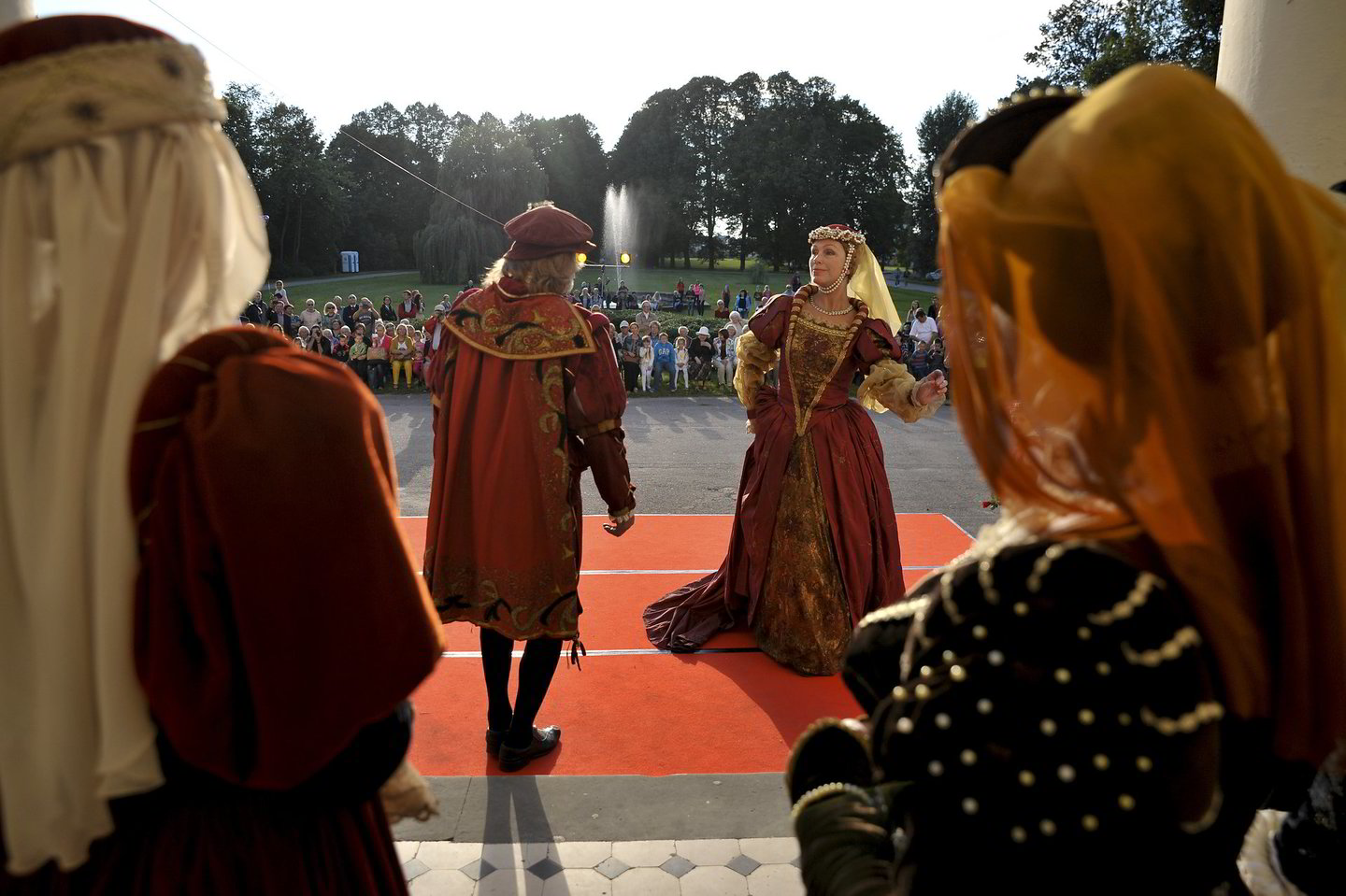 Pirmą kartą atidarytas Trakų Vokės dvaras.