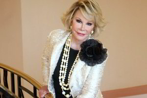 Joan Rivers laidotuvėse Niujorke dalyvavo daugybė žvaigždžių