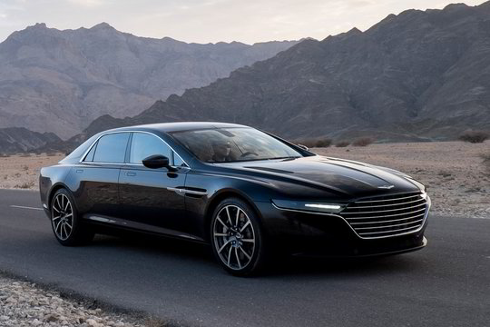 „Aston Martin Lagonda“ bandys pelnyti arabų šeichų palankumą