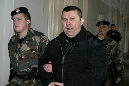 Kontrabandos karalius Vilius Karalius gauna pareigūno pensiją