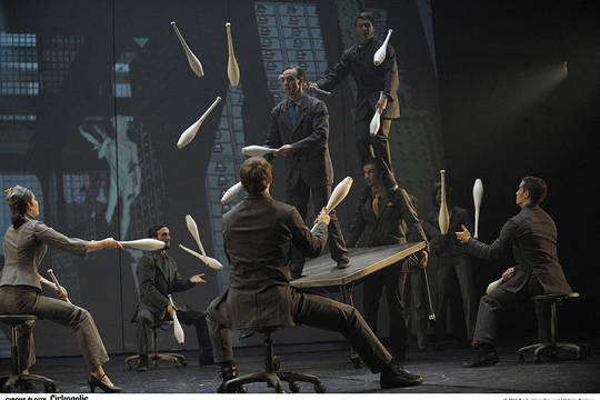 Pasaulį užkariavusio cirko artistai vedžios po „Cirkopolį“