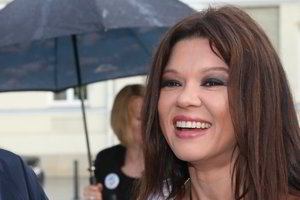 Ruslana Briuselyje Rusijos planus išklojo A. Guogai