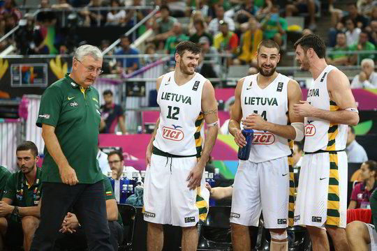 Prieš lietuvių mūšį dėl bronzos - įkvepiantis klipas