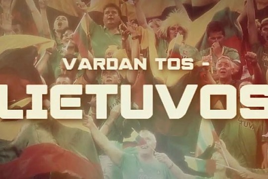 Prieš lietuvių mūšį dėl bronzos – įkvepiantis klipas