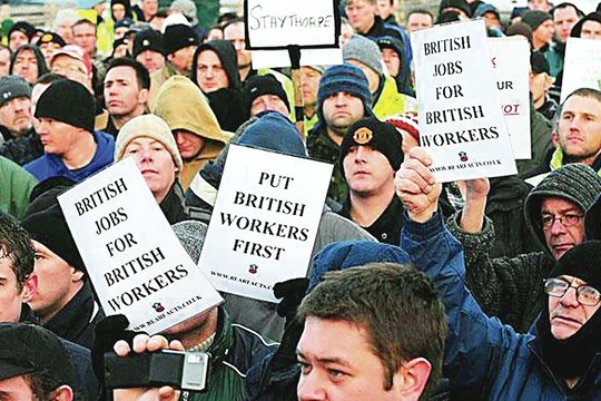 Britų baimes dėl imigracijos stiprins vieno žudiko kilmė