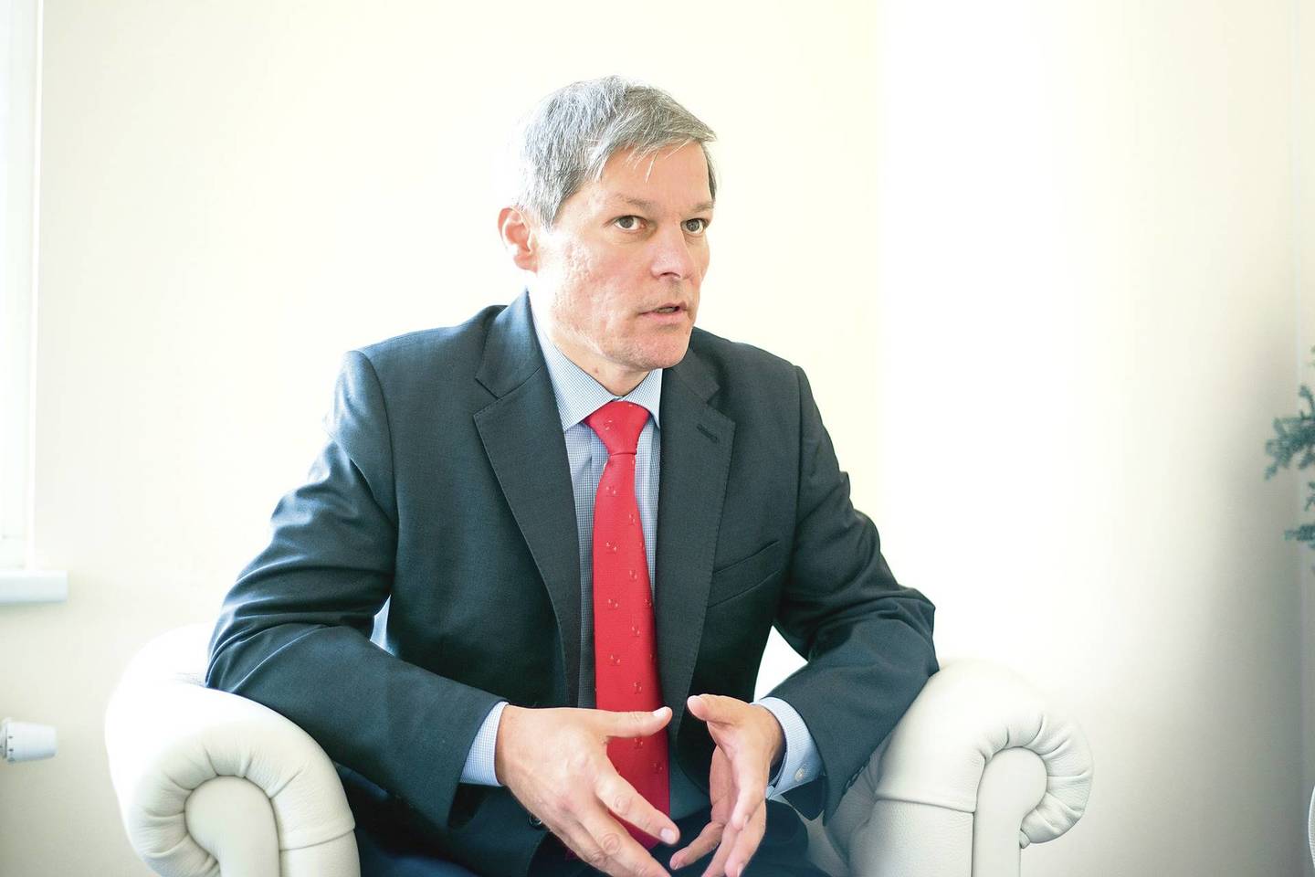 Komisaras D.Ciolosas: „Nustebome pamatę, kiek paraiškų pateikė Lenkija.“<br>J.Stacevičiaus nuotr.