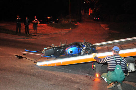 Vilniuje merginą pražudęs motociklininkas pats prašėsi nelaimės