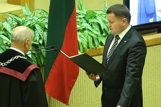 Iš eismo įvykio pasprukęs Seimo narys gali netekti neliečiamybės