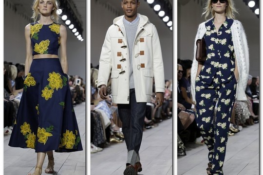 Niujorko mados savaitė: gėlių pagundai neatsispyrė ir M. Korsas