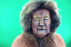 Donatas Katkus tikėjosi įkūnyti dramblį, bet virto liūtu