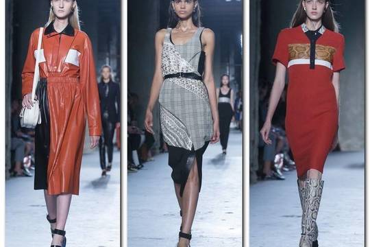 Niujorko mados savaitė: „Proenza Schouler“ siūlo rinktis odą