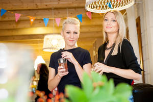 Garsenybės savo svečiams siūlė ne tik vaišintis, bet ir aukoti