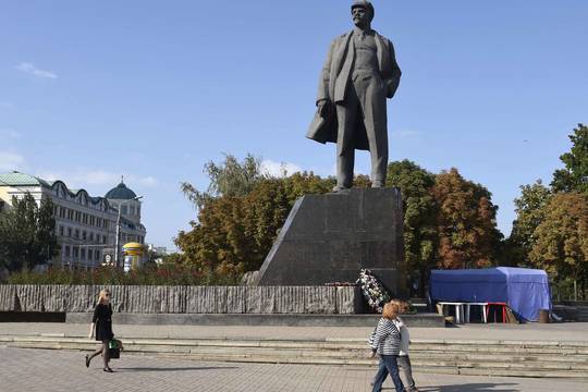 Rusija sveikina Ukrainą suteikus specialų statusą rytų regionams