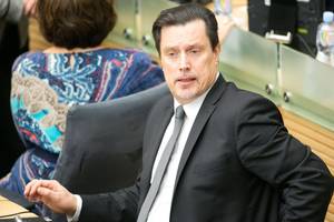 V. Juozapaitis kasasi po Kultūros ministerijos pamatais