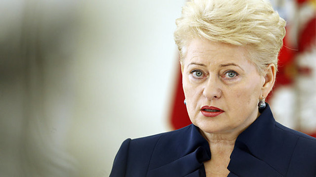 Dalia Grybauskaitė prabilo apie „Lukoil“ pinigų galią
