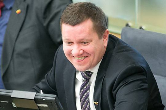 D. Valys prašo Seimo atiduoti D. Ulicką į teisingumo rankas