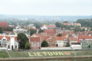 Kauniečius erzina užrašai krantinėje