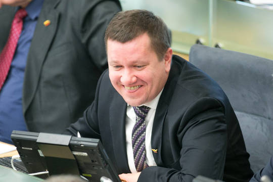 Komisija spręs dėl Seimo nario D. Ulicko teisinės neliečiamybės