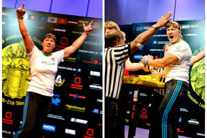 Pasaulio rankų lenkimo čempionate – pirmasis Lietuvos auksas