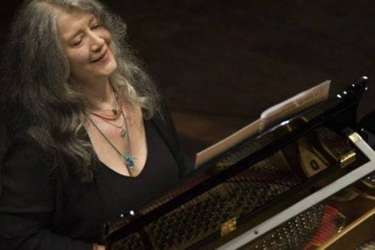 Ką Lietuvoje iškrės klavišų tigrė Marta Argerich?