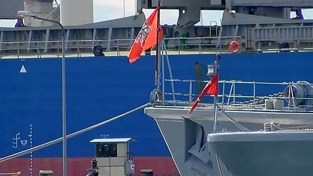 Rusų sulaikyto Lietuvos laivo ir įgulos likimas dar nežinomas