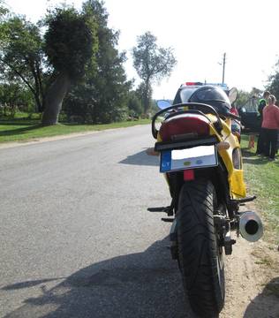 Kaišiadorių rajone – nepilnamečio motociklininko gaudynės